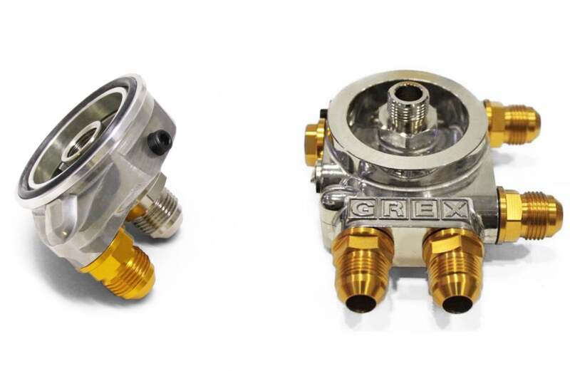 GReddy 10 Row Oil Cooler Kit HA408 EK4