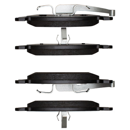R1 01-07 Dodge Caravan Rear Ceramic Brake Pads