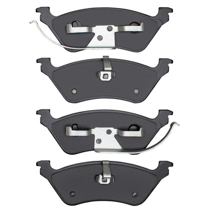 R1 01-07 Dodge Caravan Rear Ceramic Brake Pads