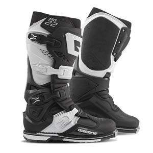 Gaerne SG22 Boot Black/White Size - 14