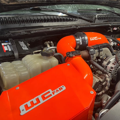 Wehrli 04.5-05 Duramax LLY 4in Stage 2 Intake Kit - Sparkle Copper