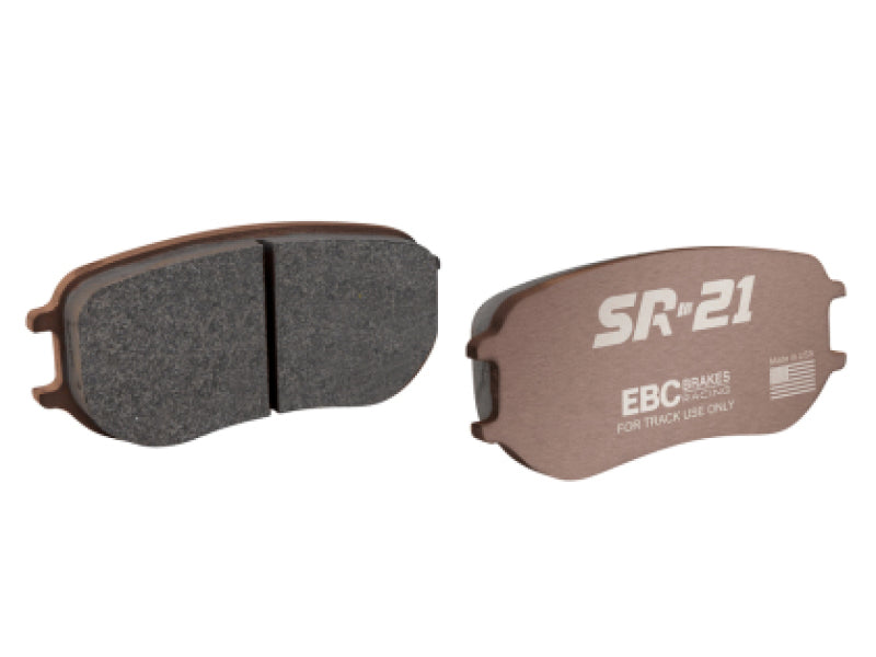 EBC Racing 13-19 Chevrolet Corvette Stingray (C7) 6.2L S/C SR-21 Sintered Race Rear Brake Pads