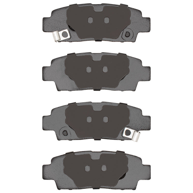 R1 95-99 Toyota Avalon Hybrid Rear Ceramic Brake Pads