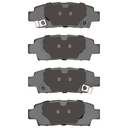 R1 95-99 Toyota Avalon Hybrid Rear Ceramic Brake Pads