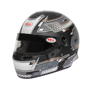 Bell RS7 7 3/8 SA2020/FIA8859 - Size 59 (Stamina Grey)