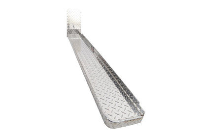 Dee Zee 99-2010 Ford SuperDuty Running Board Cab Section Brite-Tread Aluminum