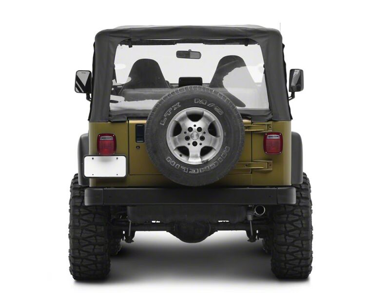 Raxiom 97-06 Jeep Wrangler TJ LED Third Brake Light- Smoked