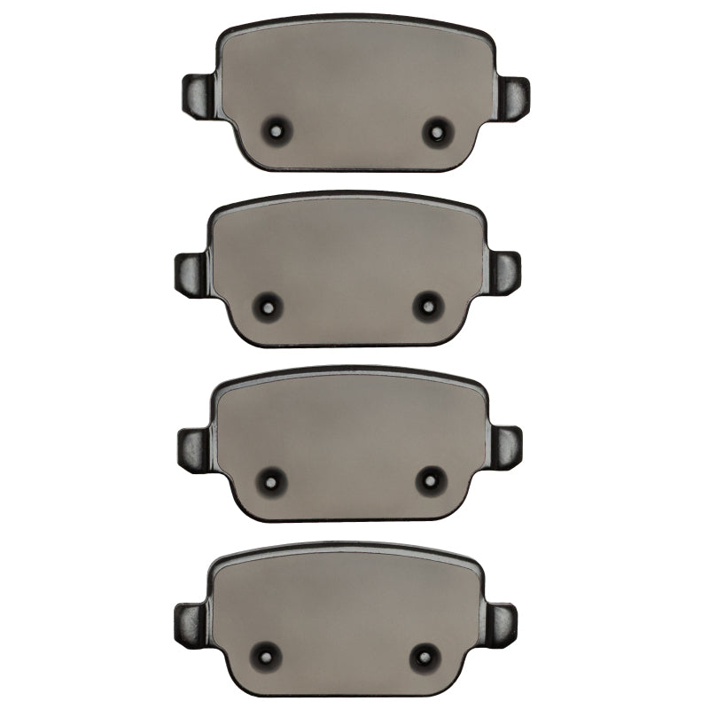R1 07-12 Volvo S80 Rear Ceramic Brake Pads