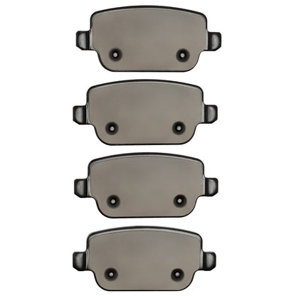 R1 07-12 Volvo S80 Rear Ceramic Brake Pads