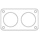 Cometic Ford 5.0/5.8/7.0/7.5L .020in Fiber Truck Throttle Body Gasket - 1985-1997