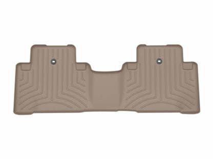 WeatherTech 14-23 Acura MDX 2nd Row Rear FloorLiner HP - Tan