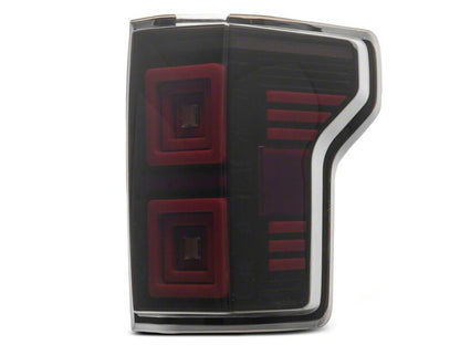Raxiom 15-20 Ford F-150 Horizon LED Tail Lights- Black Housing- Clear Lens