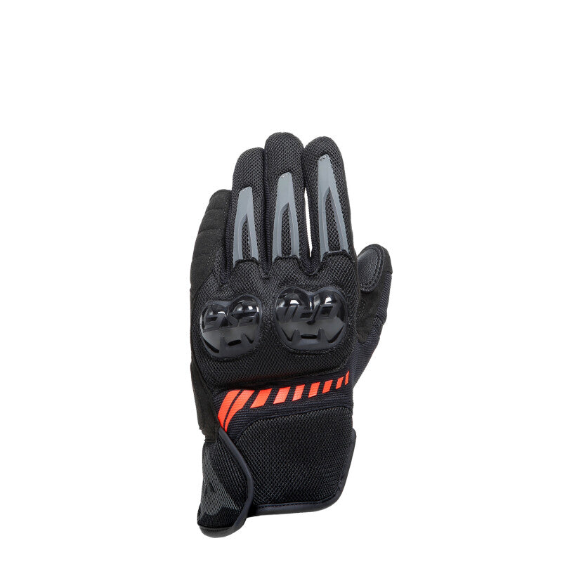 Dainese Mig 3 Air Gloves Black/Red - XS