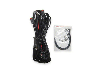 Raxiom 21-26 Bronco Tri-Glo Bumper Mounted LED Fog Light Kit