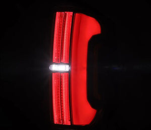 AlphaRex 14-21 Toyota Tundra Nova-Series LED Tail Lights - Alpha-Black