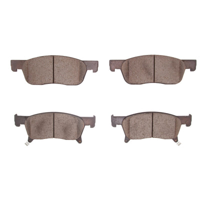 R1 19-26 Subaru Ascent Front Ceramic Brake Pads