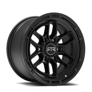 Method RTR Evo 6 Ford Bronco / Ranger 18x9 0mm Offset 6x139.7 93.1mm CB - Satin Black Wheel