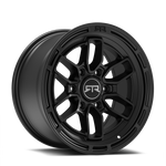 Method RTR Evo 6 Ford Bronco / Ranger 20x9 0mm Offset 6x139.7 93.1mm CB - Satin Black Wheel