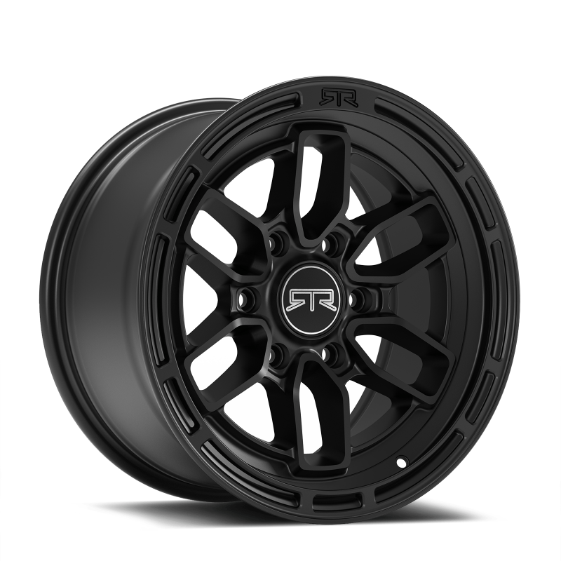 Method RTR Evo 6 Ford Bronco / Ranger 20x9 +30mm Offset 6x139.7 93.1mm CB - Satin Black Wheel