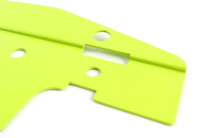 PERRIN 08-14 Subaru WRX & STI / 08-11 Impreza Radiator Shroud - Neon Yellow