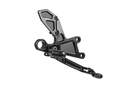 Vortex Racing Rear Set Black
