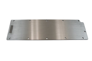 Moroso GM LSX/LS3/LS7 Lifter Valley Plate - 1/4in - Aluminum