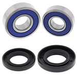 All Balls Racing 03-06 Kawasaki KFX50 Wheel Bearing Kit Front