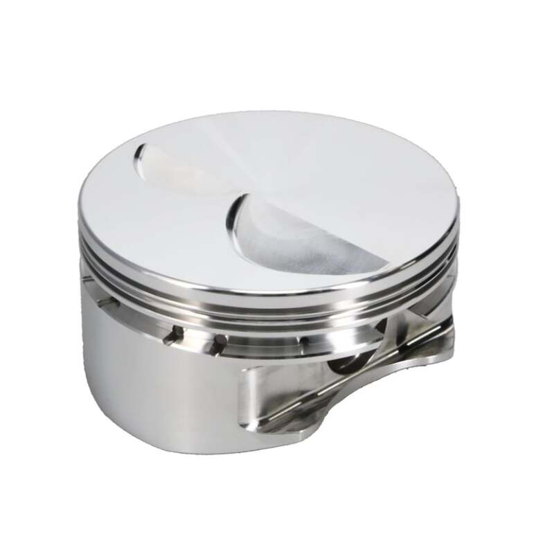 Manley Chevrolet Small Block 4.040in Bore 1.280in CH -4.0cc Dome Platinum Series Pistons