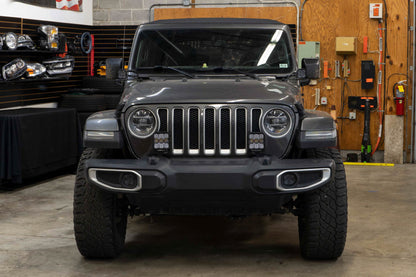 Diode Dynamics Jeep JL SS5 CrossLink Bumper Lightbar Kit Pro Driving