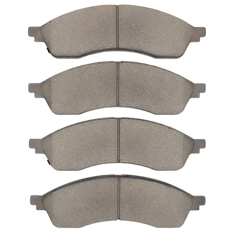 R1 21-24 Lincoln Nautilus Front Ceramic Brake Pads