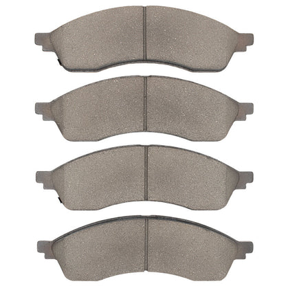 R1 21-24 Lincoln Nautilus Front Ceramic Brake Pads