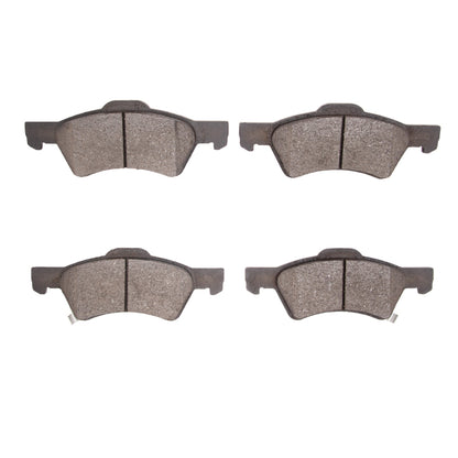 R1 01-07 Dodge Grand Caravan Front Ceramic Brake Pads