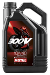 Motul 4L Synthetic-ester 300V Factory Line Road Racing 10W40