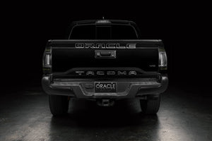 Oracle Lighting 16-23 Gen 3 Toyota Tacoma Black Series Flush Style LED Tail Lights SEE WARRANTY