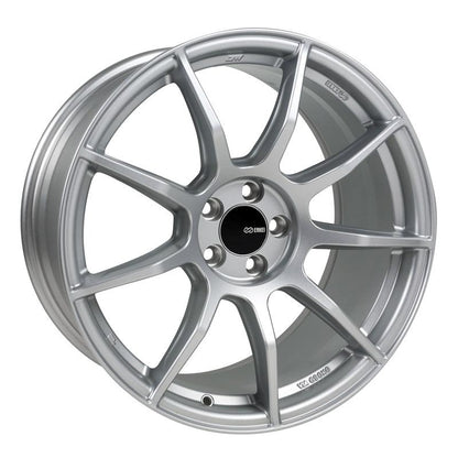 Enkei TS9 17x9 5x100 45mm Offset 72.6mm Bore - Black Wheel