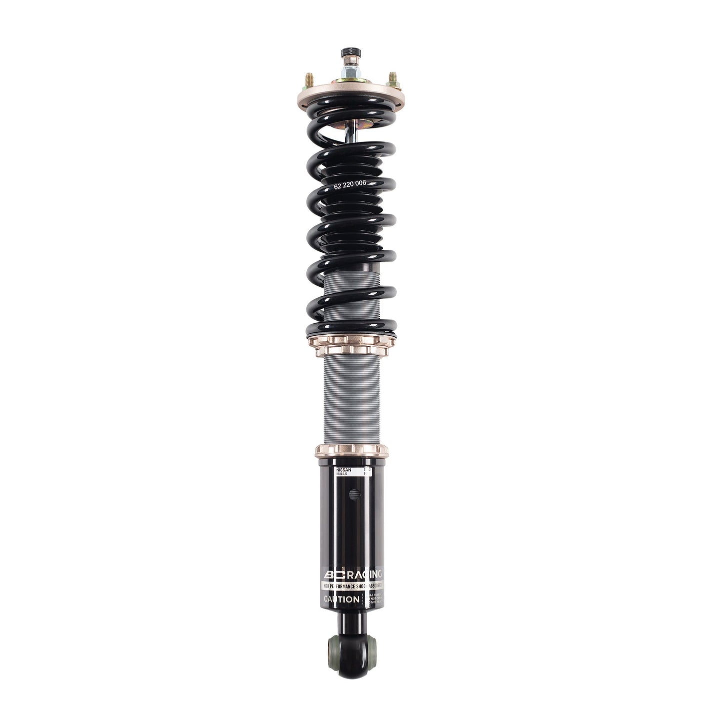 BC Racing Coilovers - DS Type - 03-08 Nissan 350Z True Rear