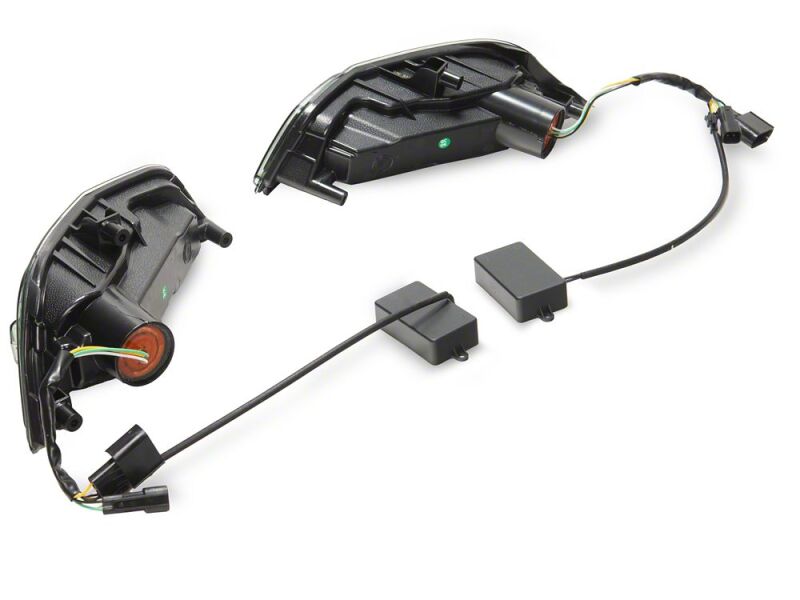 Raxiom 15-17 Ford Mustang CXR Series Sequential LED Turn Signals