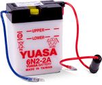 Yuasa 6N2-2A Conventional 6 Volt Battery