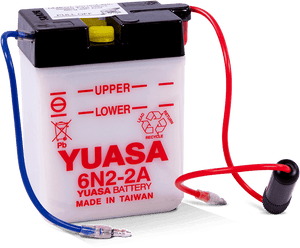 Yuasa 6N2-2A Conventional 6 Volt Battery