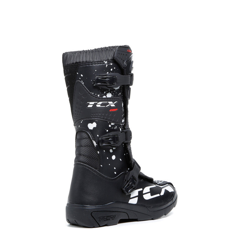 TCX Comp-Kid Boot Black/Black/White Size - 38