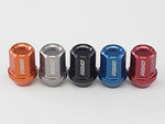 Rays Dura-Nut L32 Straight Type 12x1.25 Lug Nut Set 16 Lug 4 Lock Set - Orange