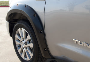 Lund 07-13 Toyota Tundra RX-Rivet Style Textured Elite Series Fender Flares - Black (2 Pc.)