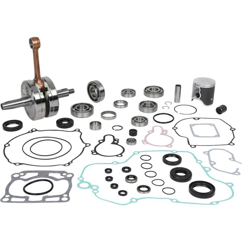 Vertex Pistons 03-04 KX 125 Complete Engine Rebuild Kit