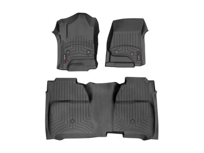 WT FloorLiner - Front - Blk