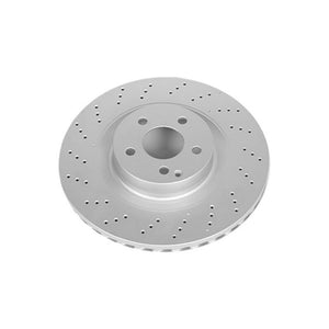 Power Stop 09-14 Mercedes-Benz CL550 Front Evolution High Carbon Geomet Coated Rotor