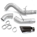 Banks Power 11-16 Chevrolet 2500/3500 (Excl 2016) 6.6L Diesel 5in SS Monster Exhaust w/ Chrome Tip