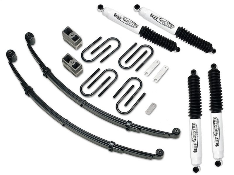 Tuff Country 73-87 Chevy Blazer 4x4 3in Lift Kit EZ-Ride (SX8000 Shocks)