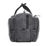 Go Rhino XVenture Gear Bag - Large (13x14x22in. Closed) 12oz Waxed Canvas - Black