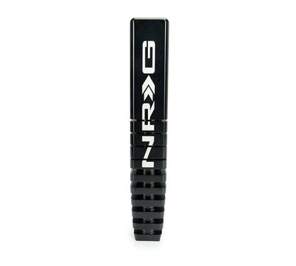 NRG Shift Knob - 20 Year Anniversary Weighted Square Heat Sink Tall - Black
