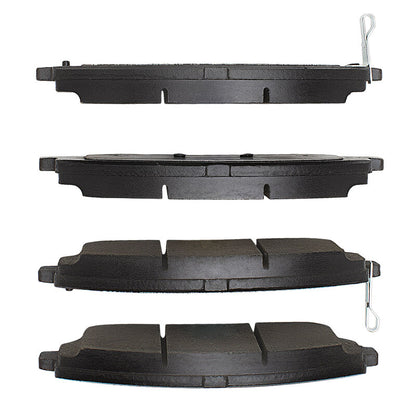 R1 09-11 Hyundai Genesis Sedan Front Ceramic Brake Pads